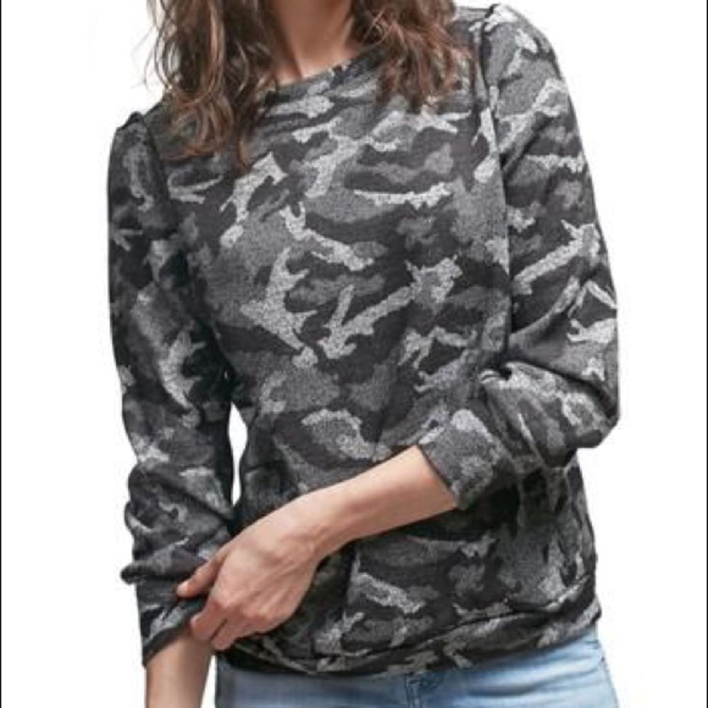 Esther camouflage nursing sweater by Allette